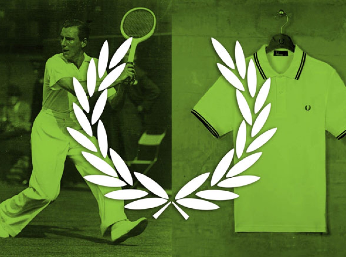 Fred Perry, an iconic tennis brand launches British wool knits
