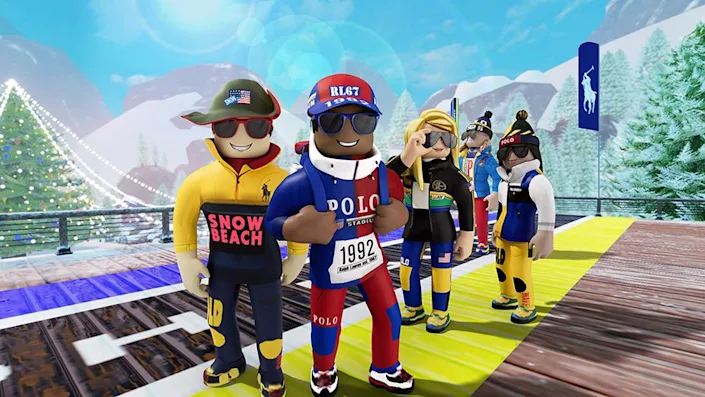 Ralph Lauren debuts metaverse offering the holiday-themed experience, dubbed “The Ralph Lauren Winter Escape”