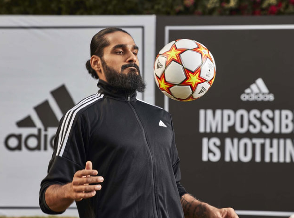 Adidas ropes in footballer Sandesh Jhingan as brand ambassador