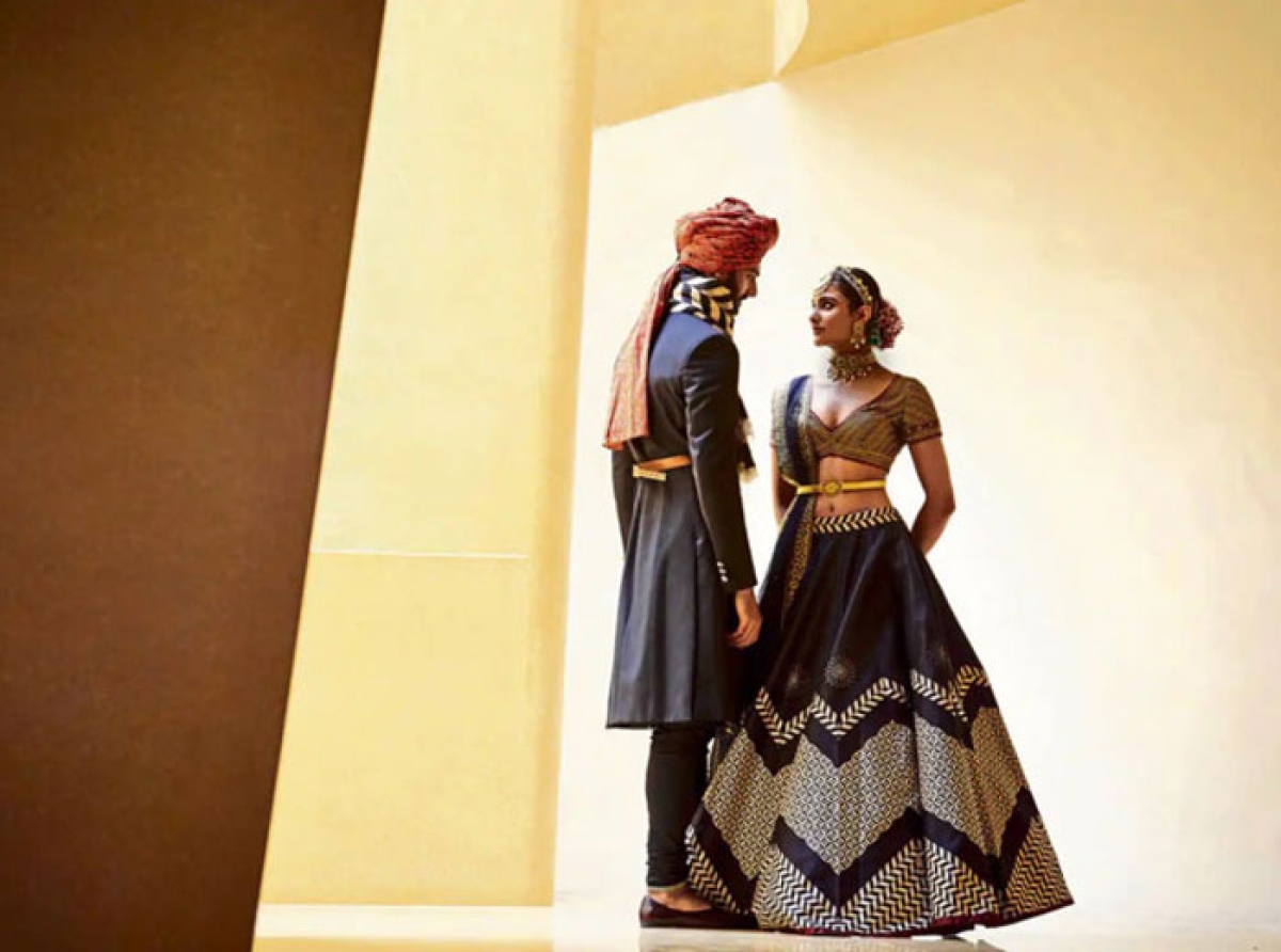 Lenskart collaborates with JJ Valaya for a brand campaign