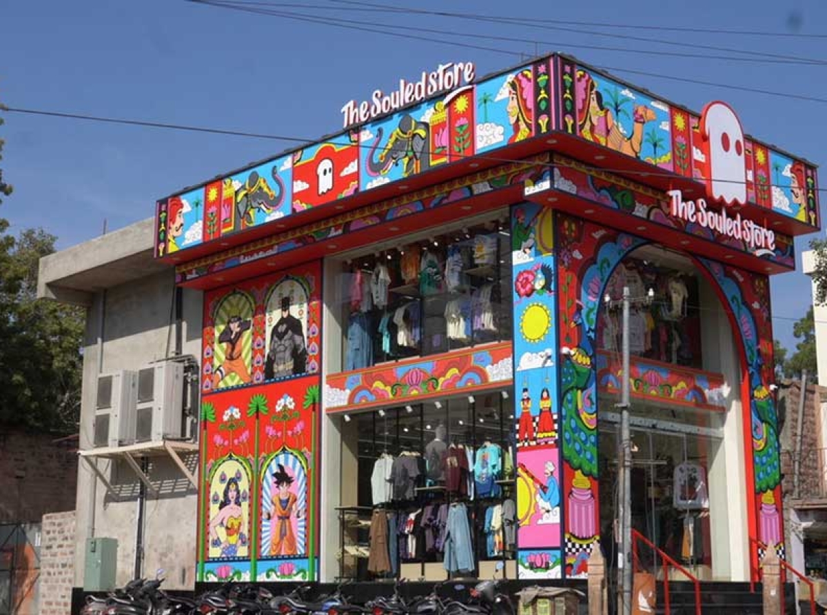 The Souled Store opens pop-culture-inspired first flagship store in Jodhpur