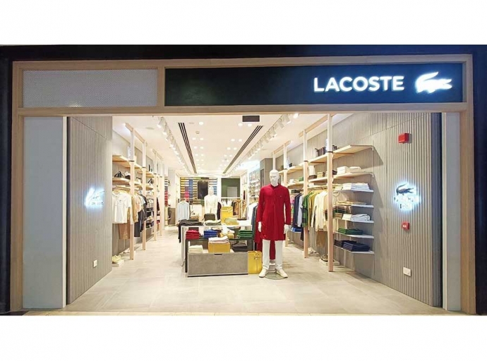 Lacoste India launches renovated boutique at Pacific Mall in Tagore Garden