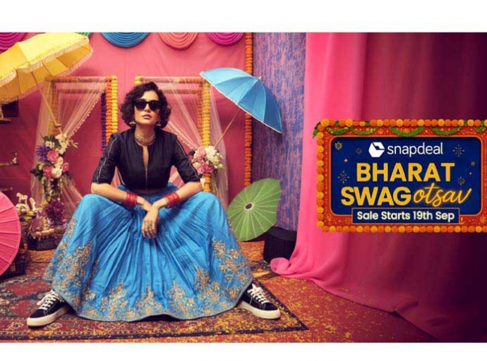 Snapdeal reports 60% growth in overall sales volume during Bharat Swagotsav sale
