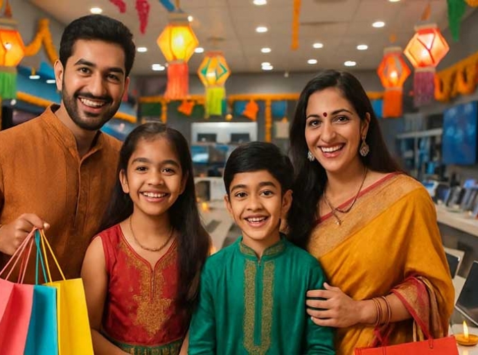 India’s shopping culture transforms this festive season as more consumers adopt the ROBO trend