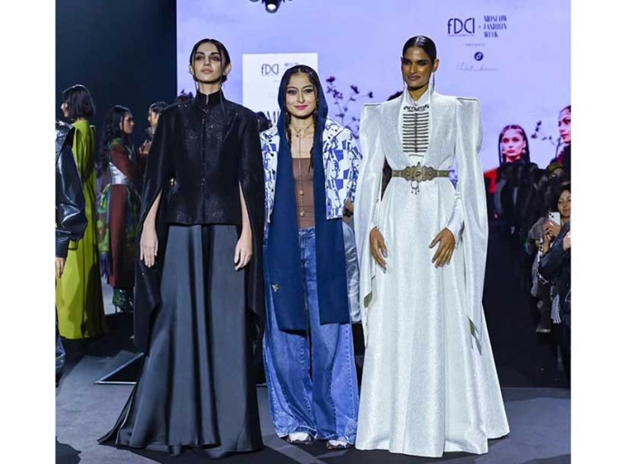 The Modern Warrior: Hatsibana’s ‘Amazon’ collection ignites Lakmē Fashion Week