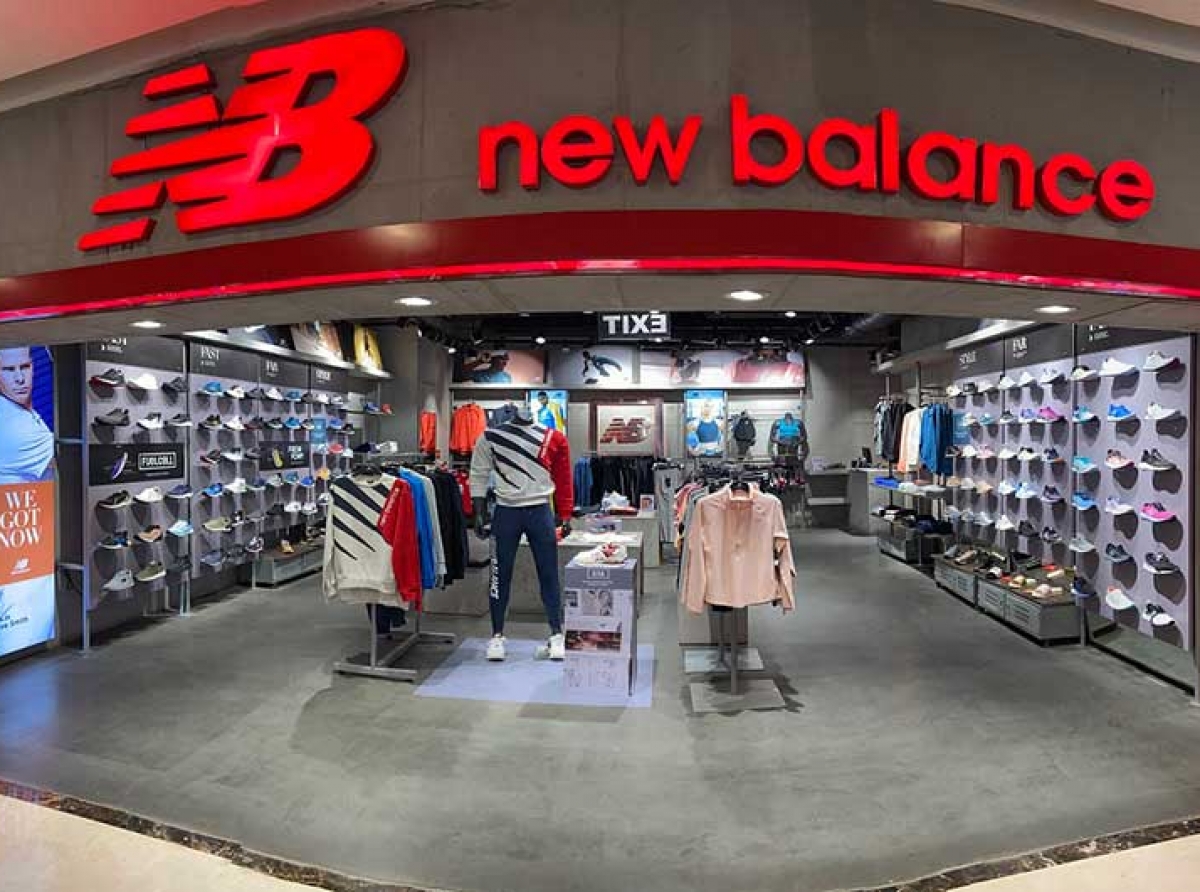 New Balance opens new mono-brand store in Gujarat
