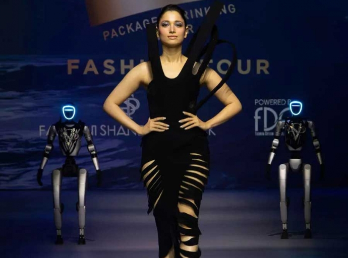 Blenders Pride Unveils 'Futureverse of Fashion': Setting the standard for couture’s phygital runways