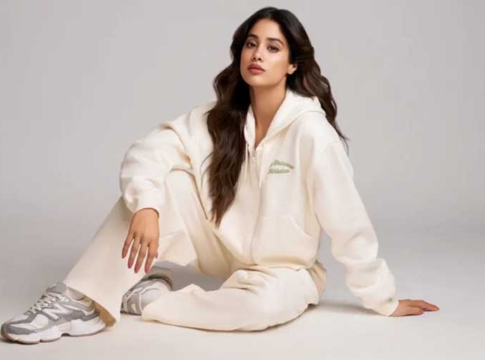 New Balance names Janhvi Kapoor as first Indian brand ambassador