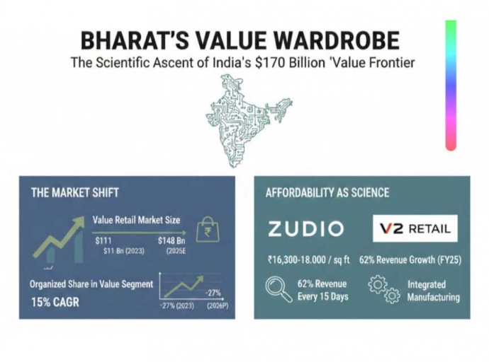 Bharat’s Value Wardrobe: The scientific ascent of India’s $170 bn ‘Value Frontier’