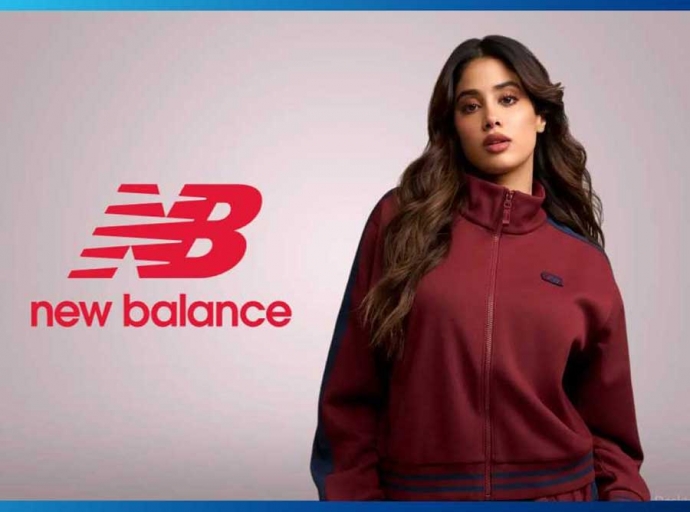 New Balance appoints Janhvi Kapoor as maiden Indian brand ambassador