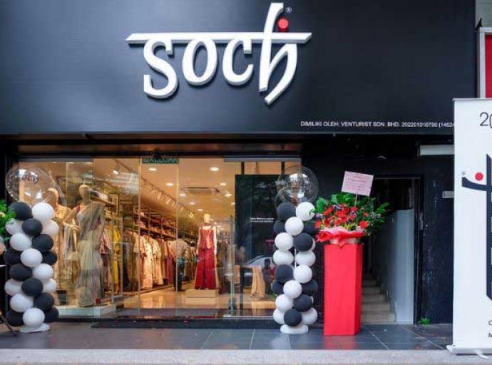 Soch Apparels accelerates Southeast Asia expansion with launch of three stores in Malaysia