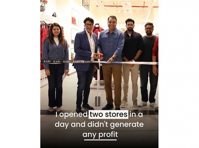 Kazo targets 25% revenue growth in FY26, anchored by strategic store opening in Bareilly
