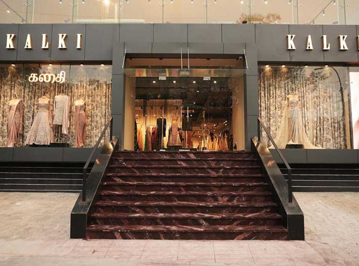 Kalki forays into Chennai with a new bridal wear store 