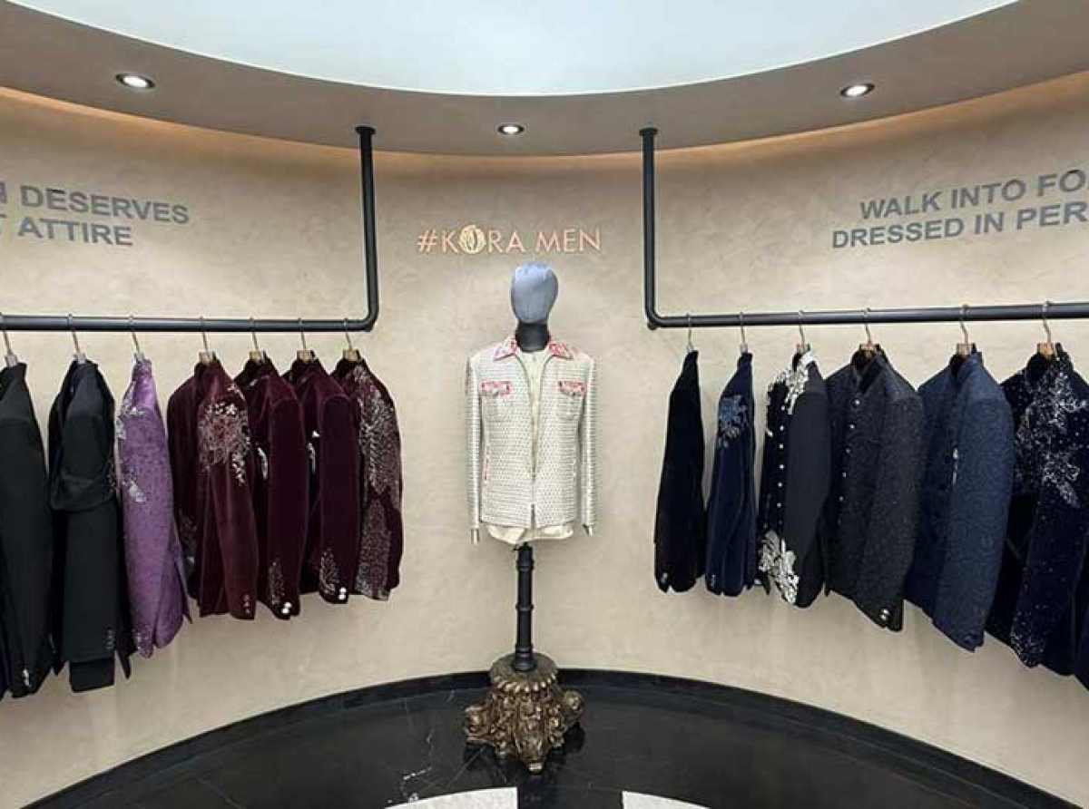 Kora by Nilesh Mitesh strengthens South India footprint with third flagship store in Tamil Nadu