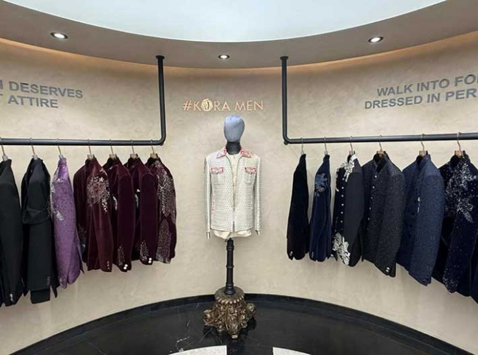 Kora by Nilesh Mitesh strengthens South India footprint with third flagship store in Tamil Nadu