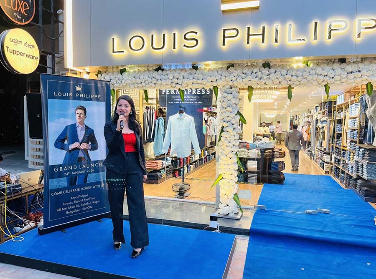 Louis Philippe re-imagines premium retail with Sahakarnagar re-launch