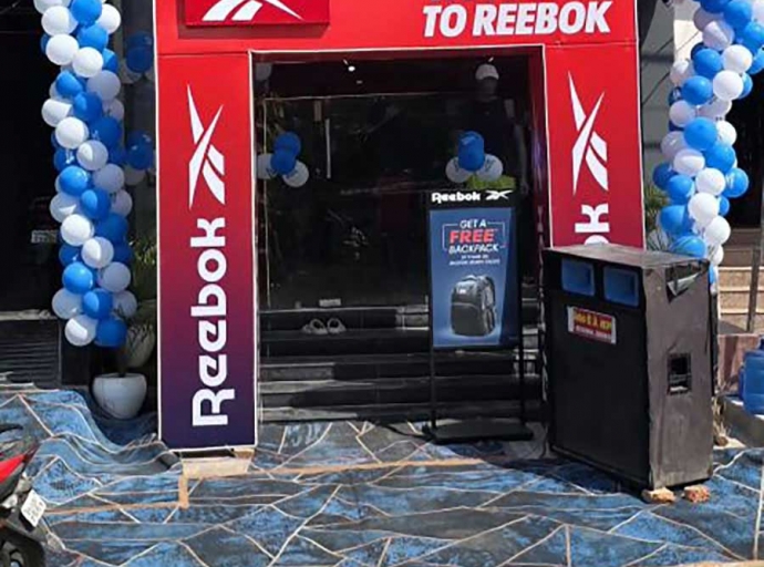Reebok strengthens East India dominance with new Bihar store launch