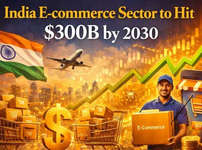 India’s retail market to expand with e-commerce rising to $300 billion by 2030