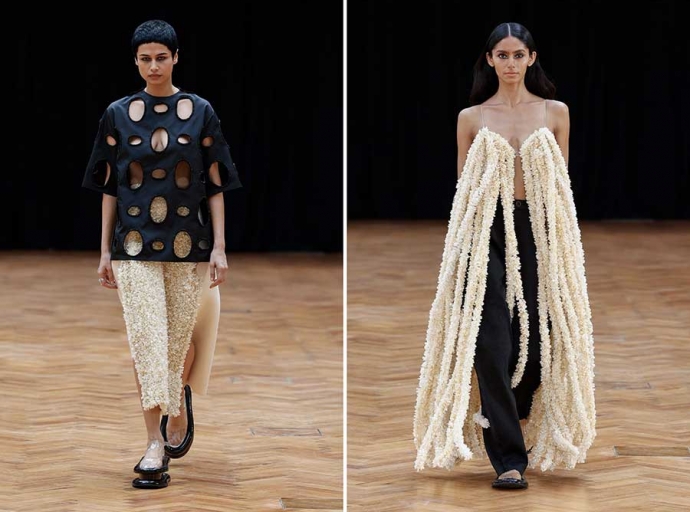 Raw Mango defies ‘Bling’ stereotypes with London Fashion Week debut