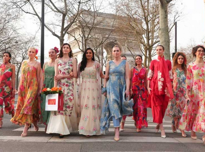 ABFRL’s ‘W’ re-imagines modern ethnic wear with global showcase