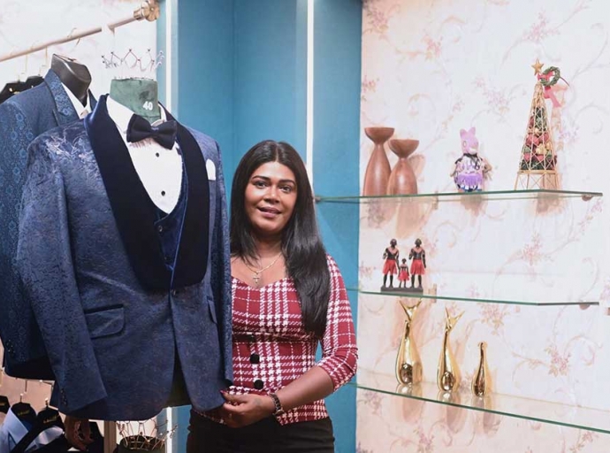 Couture engineering meets modern matrimony in 'La Fantaisie' 2026