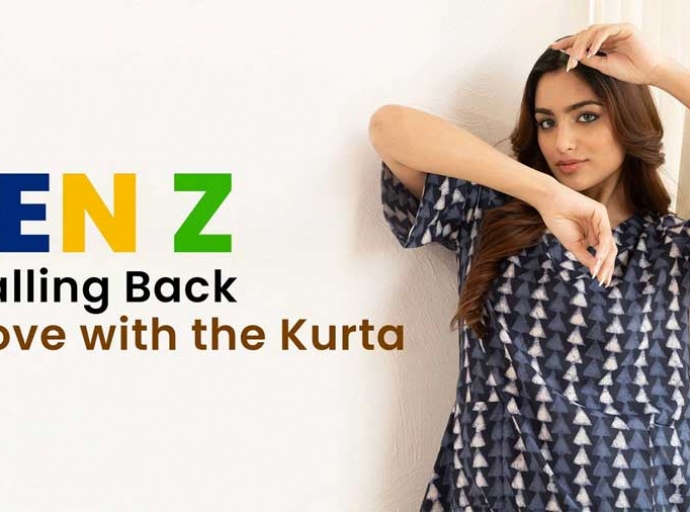 Gen-Z’s kurta-with-denim habit is rewiring India’s ethnic wear retail