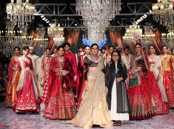 Hyderabad couture labels scale nationally with Mumbai runway debut
