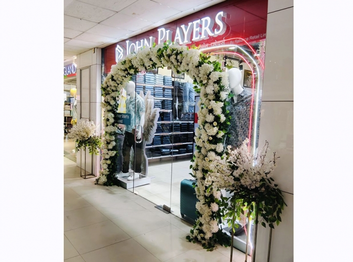 Reliance Retail commissions new John Players EBO in Kota