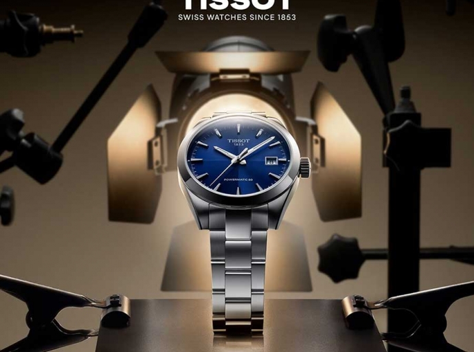 Tissot synchronizes D2C growth with new 38mm Gentleman collection