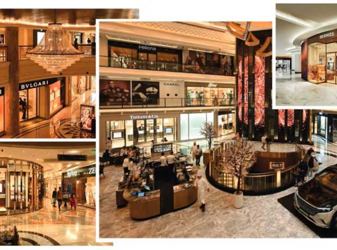 Beyond the Product: India’s affluent are paying more for space than style