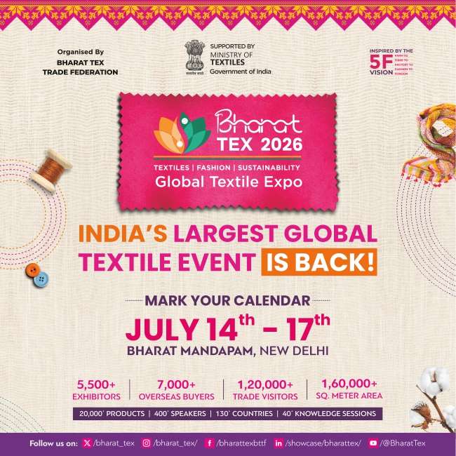 BharatTex 2026