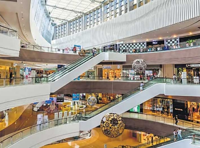 Mall supply declines to 0.25 million sq ft in Q1, FY26: JLL report