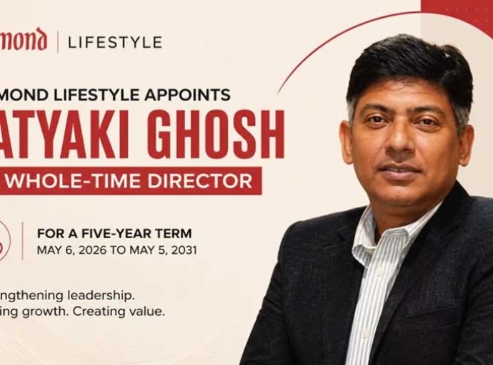 Raymond Lifestyle anchors five-year growth strategy with new executive appointment