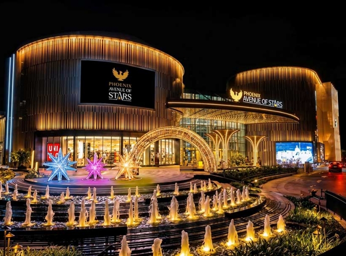 Phoenix Mills repositions Pune landmark as ‘Phoenix Avenue of Stars’