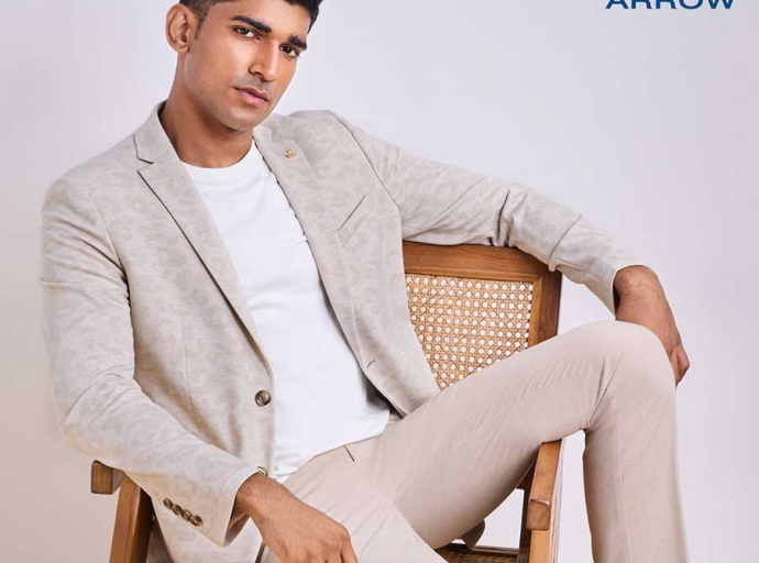 Arrow reimagines occasion wear for the modern groom