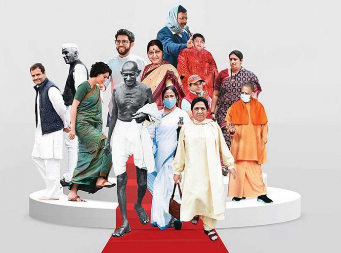 Political power dressing: A new frontier for India’s luxury retail