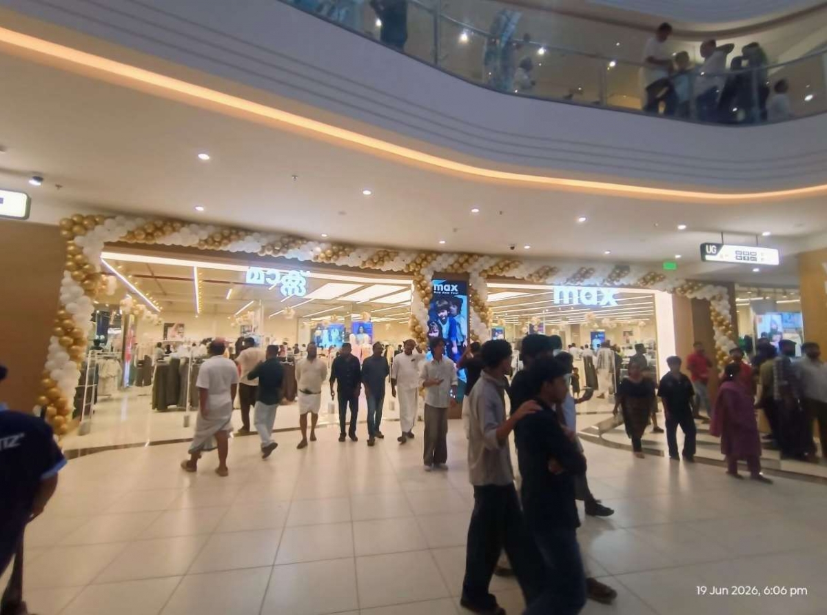 Max Fashion strengthens Kerala presence with new landmark outlet in Calicut