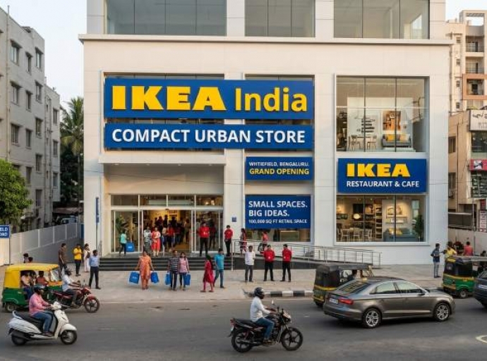 IKEA India shifts to compact urban store format with new outlet in Benglauru