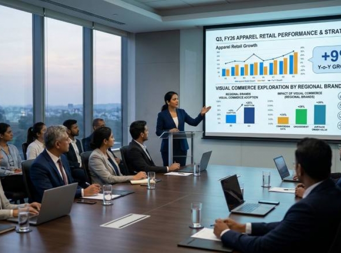 Regional brands explore visual commerce as apparel retail grows 9% Y-o-Y in Q3, FY26